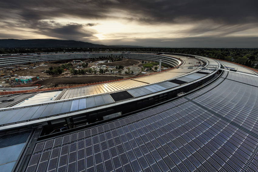 蘋果新總部-Apple Park