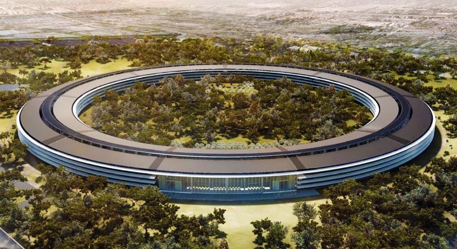 蘋果新總部-Apple Park