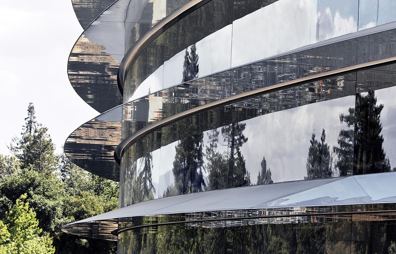 蘋果新總部-Apple Park