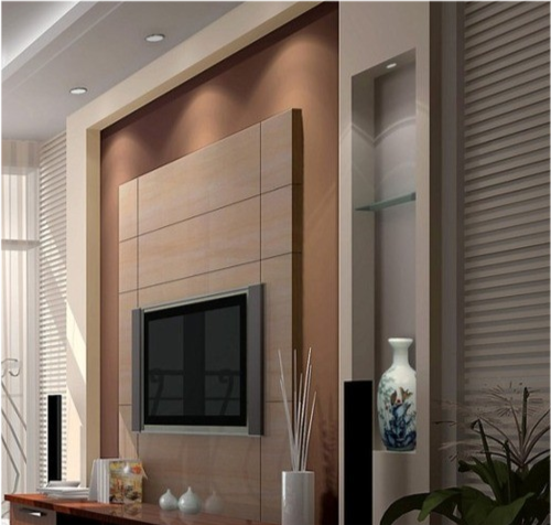 如何做好電視背景墻？